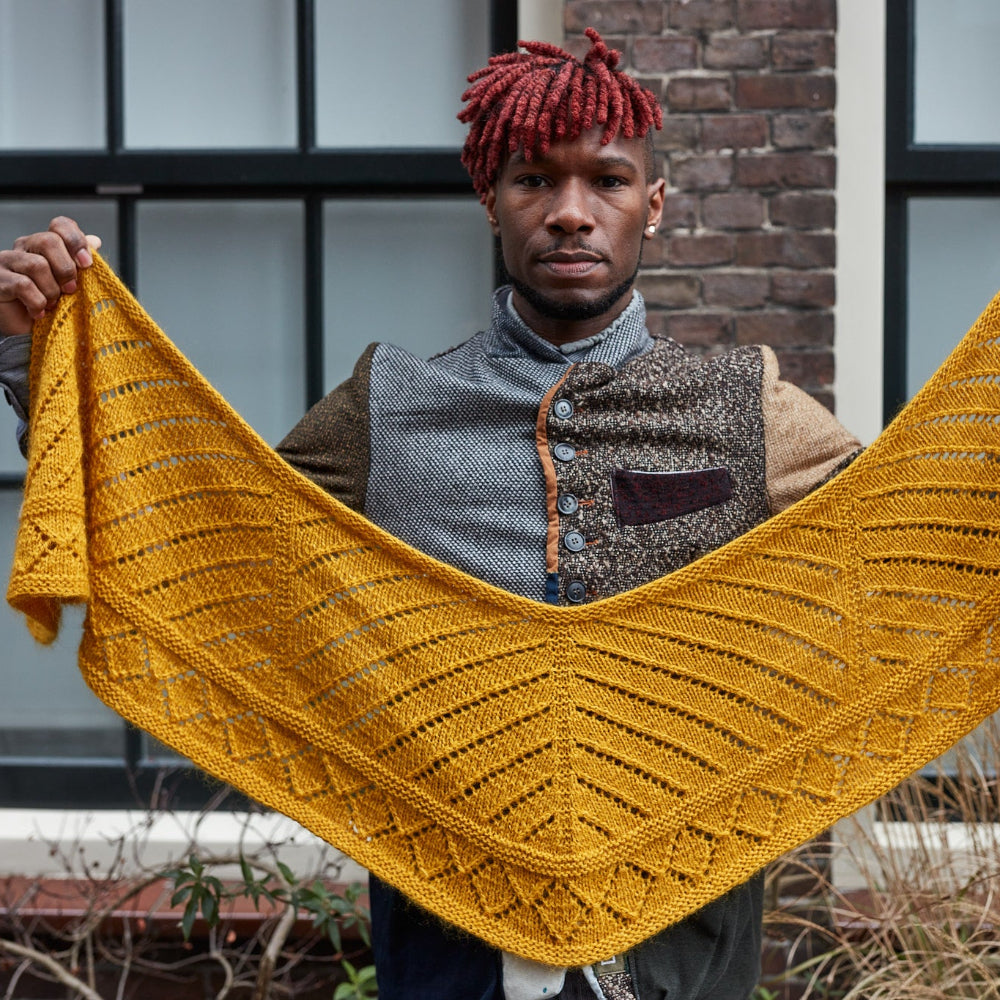 Westknits WESTKNITS SAMPLE - GYLLIS SHAWL Samples