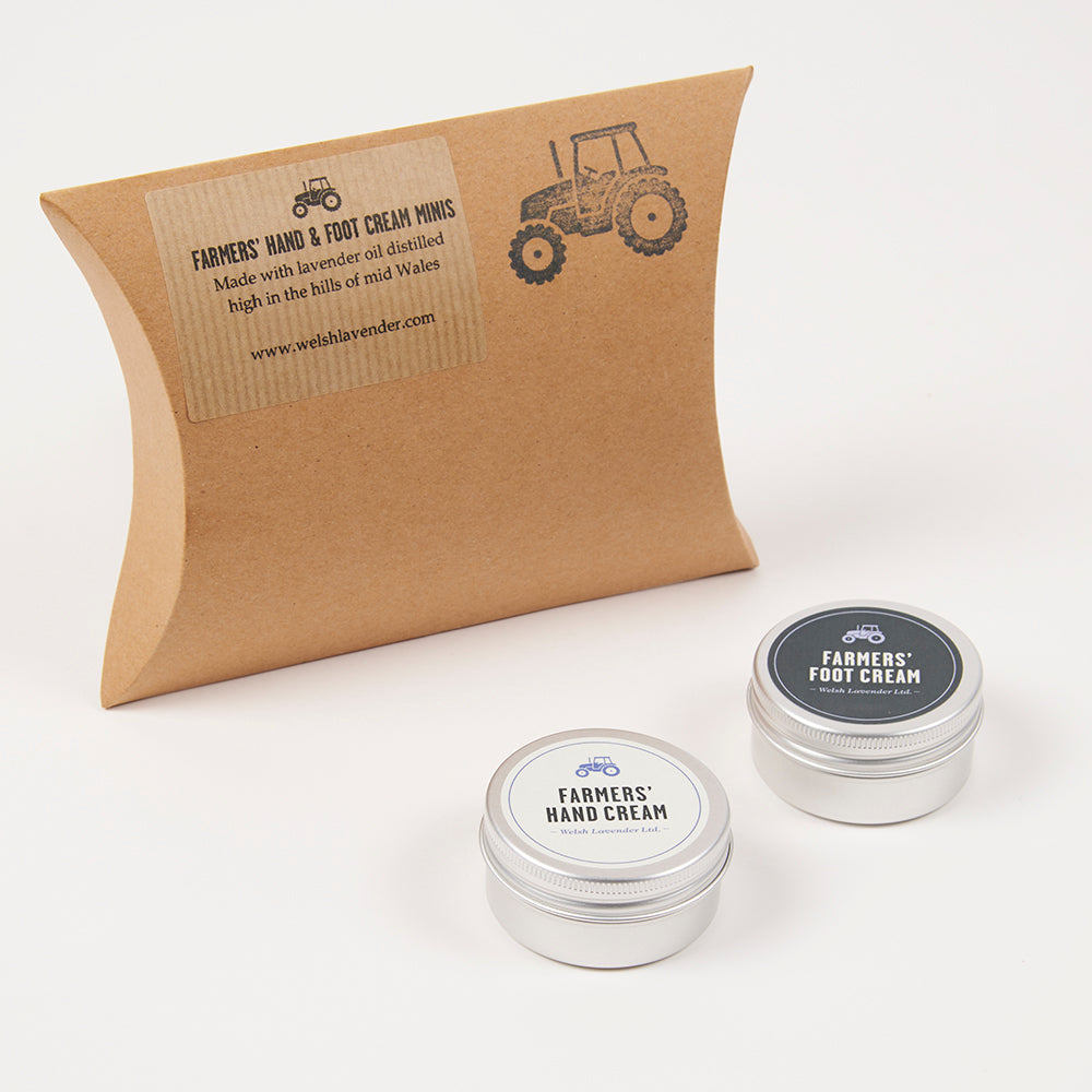 HAND &amp; FOOT CREAM MINIS