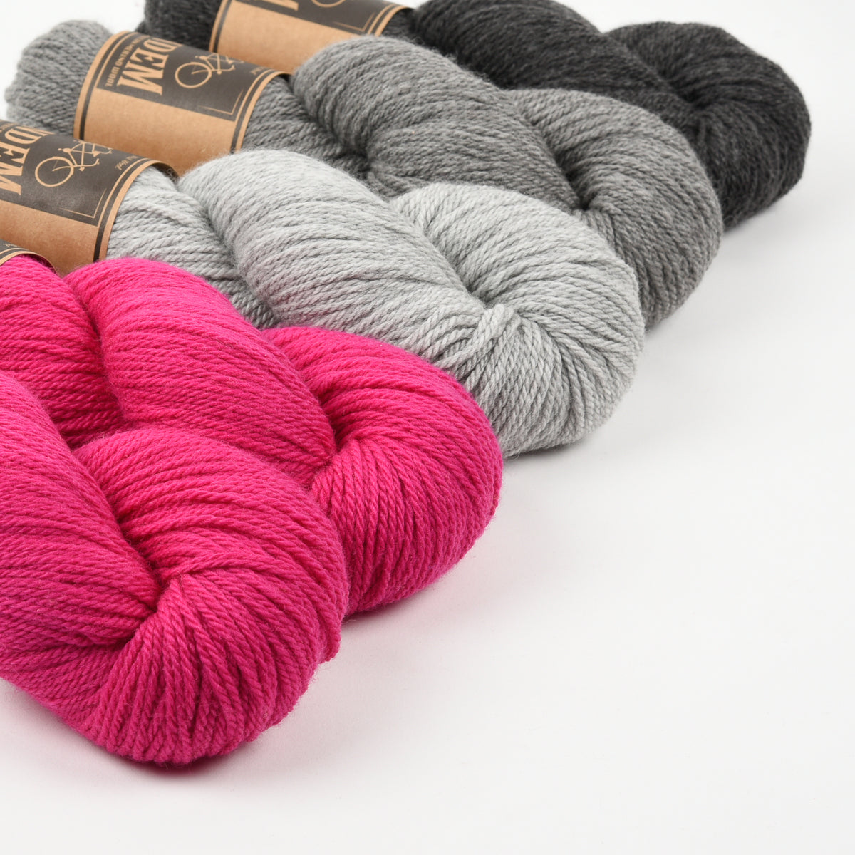 PAINTING TRIANGLES SWEATER - FUCHSIA MÉLANGE