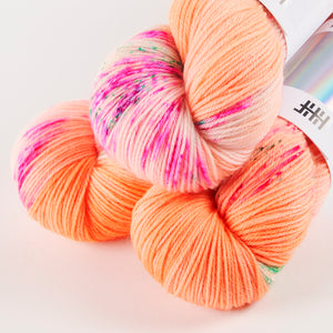 HEDGEHOG SOCK - ANEMONE