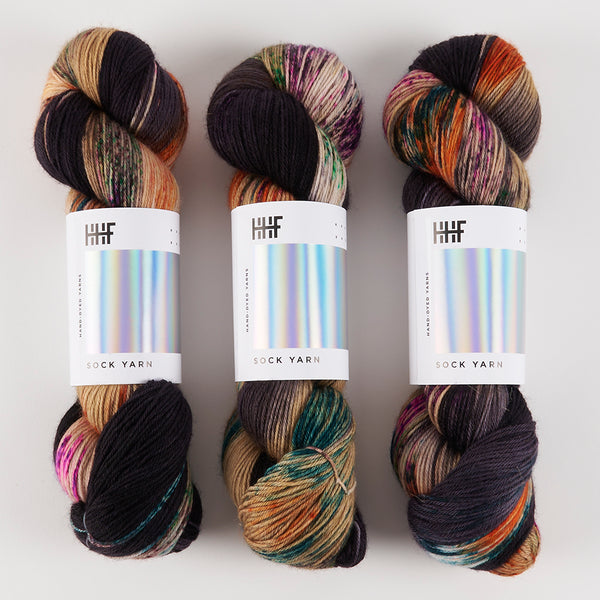 毛糸 Hedgehog Fibres Sock yarn 2カセ 1カセ約400m PESTO SORBET HHF 手染め糸 中細 未使用品【中古】 Hedgehog Sock - Hawk – Stephen & Penelope