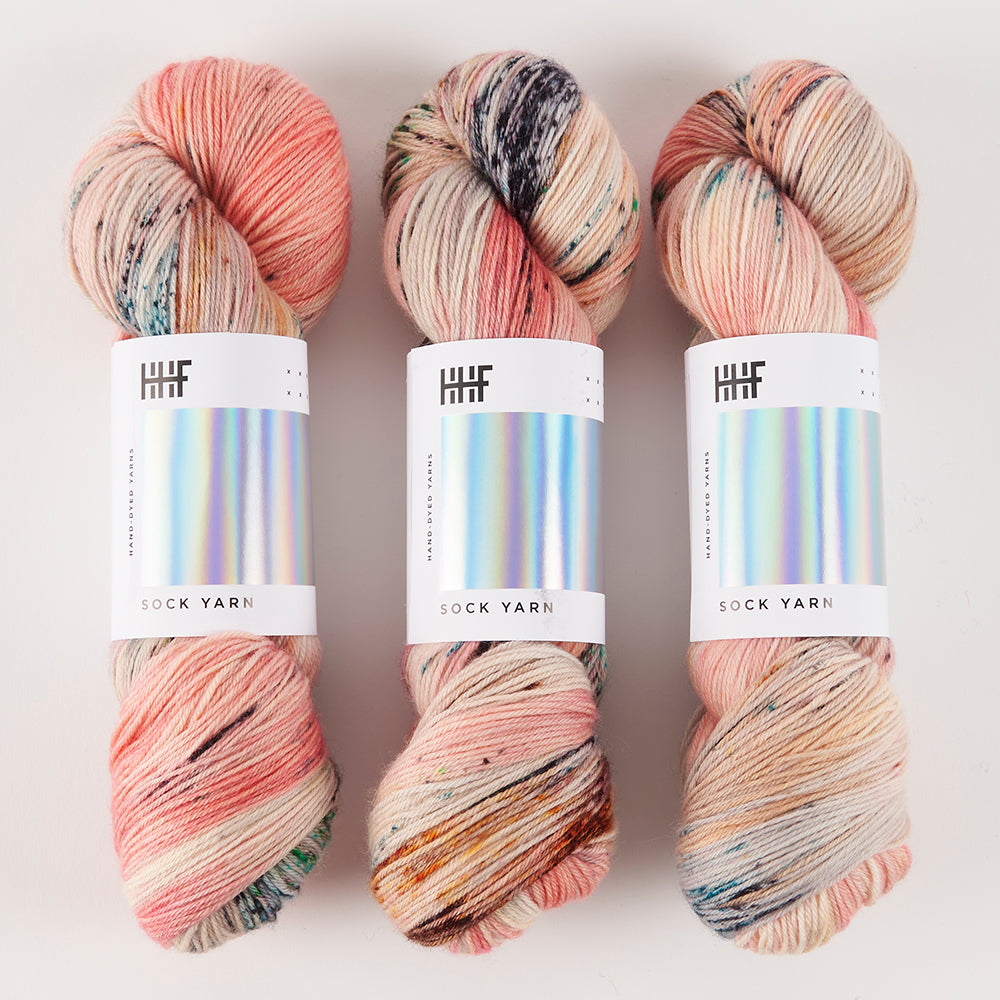 HEDGEHOG SOCK - LYCHEE