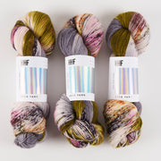Hedgehog Fibres HEDGEHOG SOCK - NOMAD Merino wool Nylon Fingering multicolour Yarn