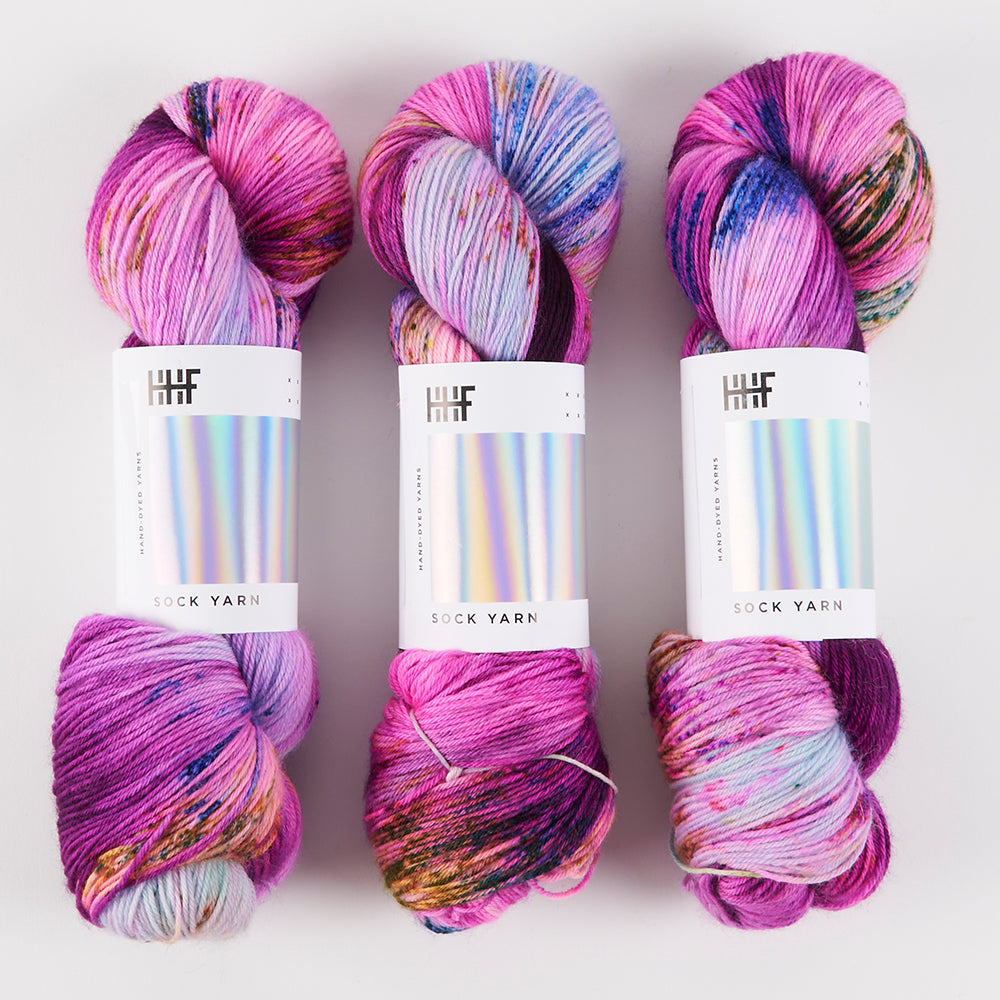 HEDGEHOG SOCK - ORCHID
