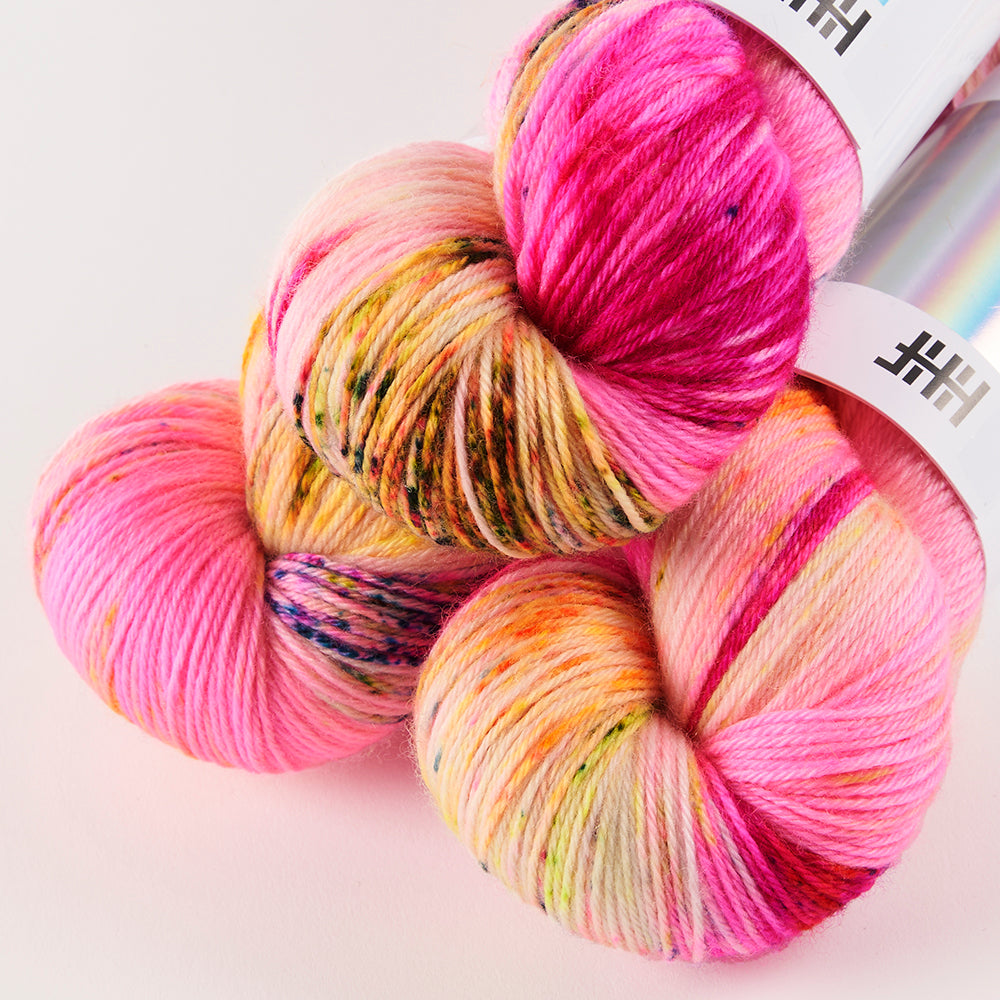 HEDGEHOG SOCK - ROSEWATER