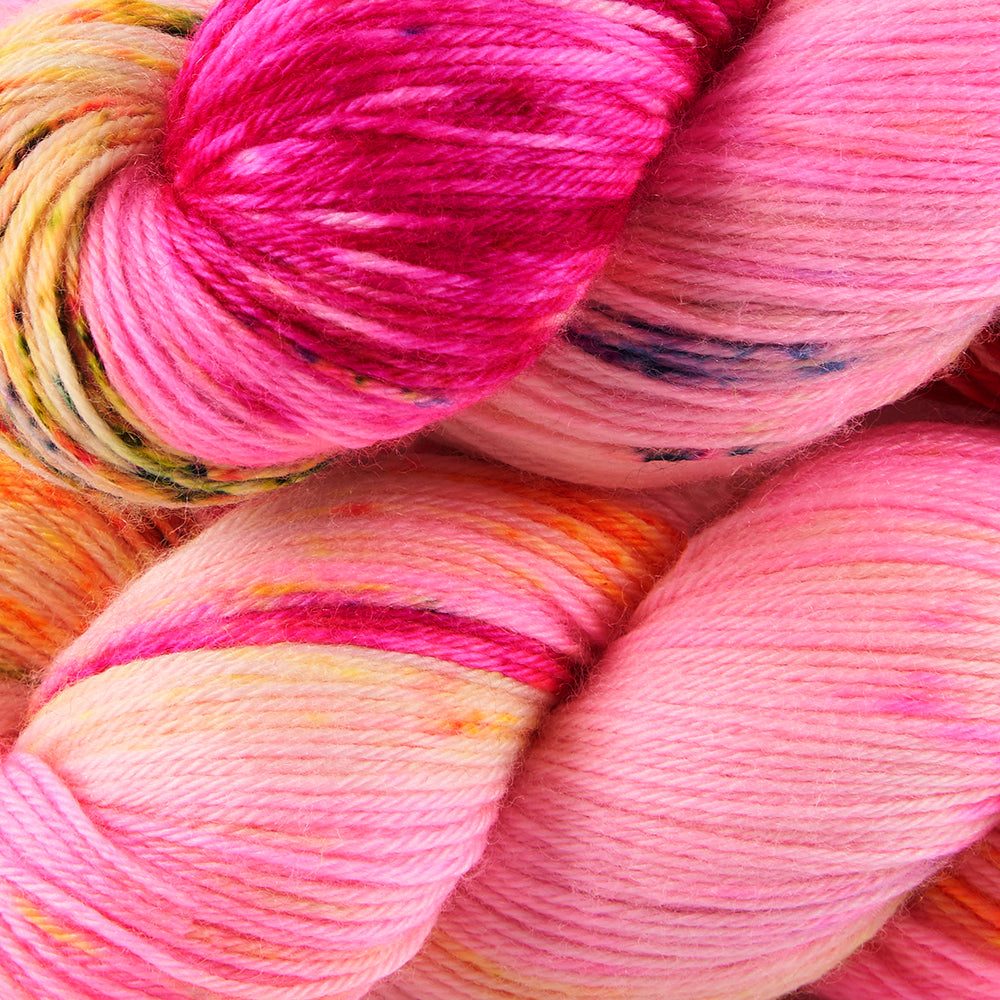 HEDGEHOG SOCK - ROSEWATER