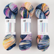 Hedgehog Fibres HEDGEHOG SOCK - SHOOTING STAR Merino wool Nylon Fingering multicolour Yarn