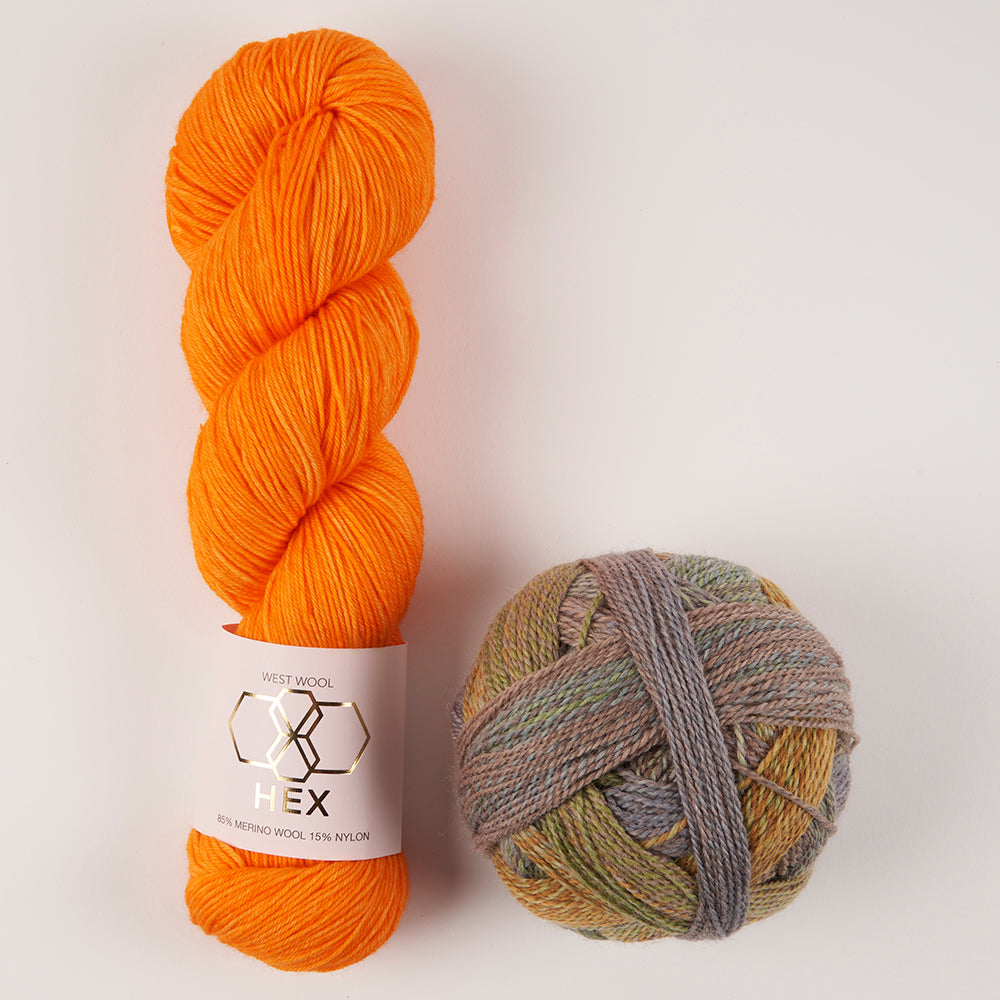 Schoppel-Wolle SSAL 2026 - HELLO GRELLOW KITS Westknits Kits