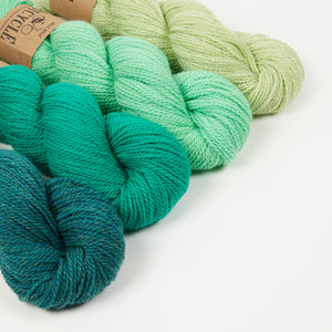 ICELANDSCAPE SCARFLET - EMERALD MALLARD