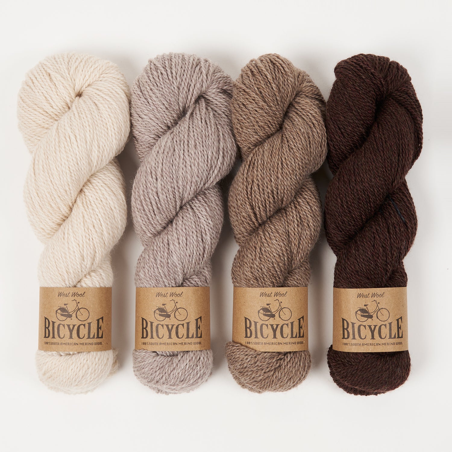 West Wool SINGEL MEERKAT Merino wool Fingering Quick Kits