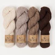 West Wool SINGEL MEERKAT Merino wool Fingering Quick Kits