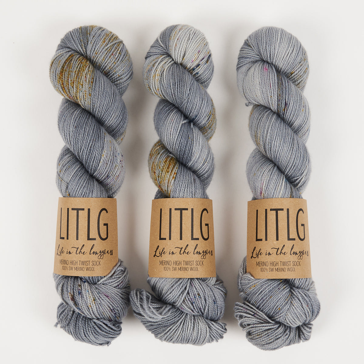 HIGH TWIST SOCK - GRAYSLAKE