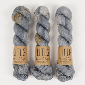 HIGH TWIST SOCK - GRAYSLAKE