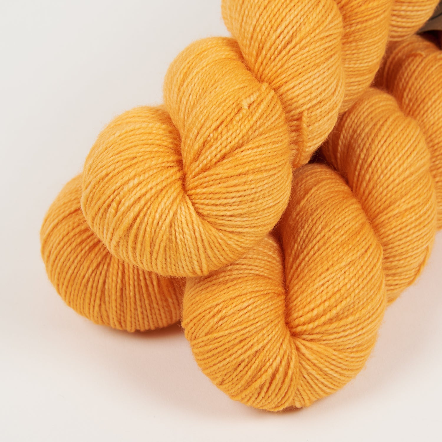 HIGH TWIST SOCK - TANGERINE