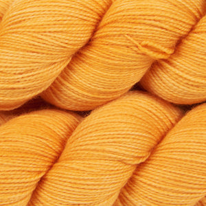 HIGH TWIST SOCK - TANGERINE