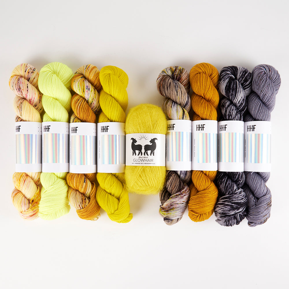 Highlighter Kaleidoscope - Hedgehog Fibres - MKAL 2026