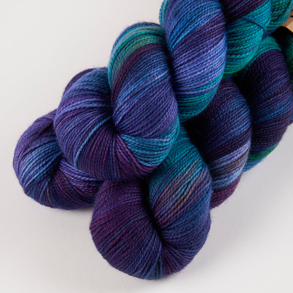 HIGH TWIST SOCK - AMETHYST