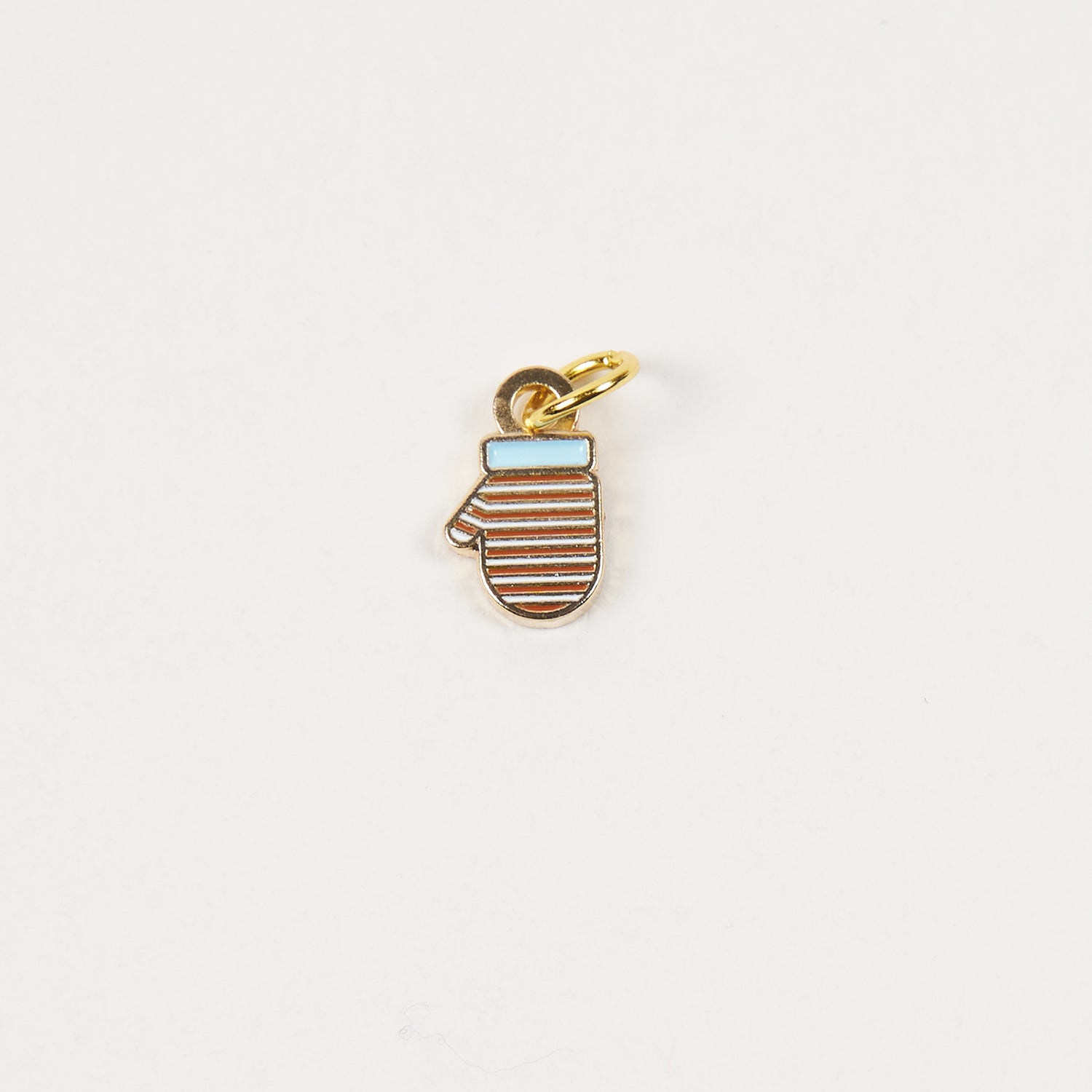 ENAMEL STITCH MARKER SET - ACORN