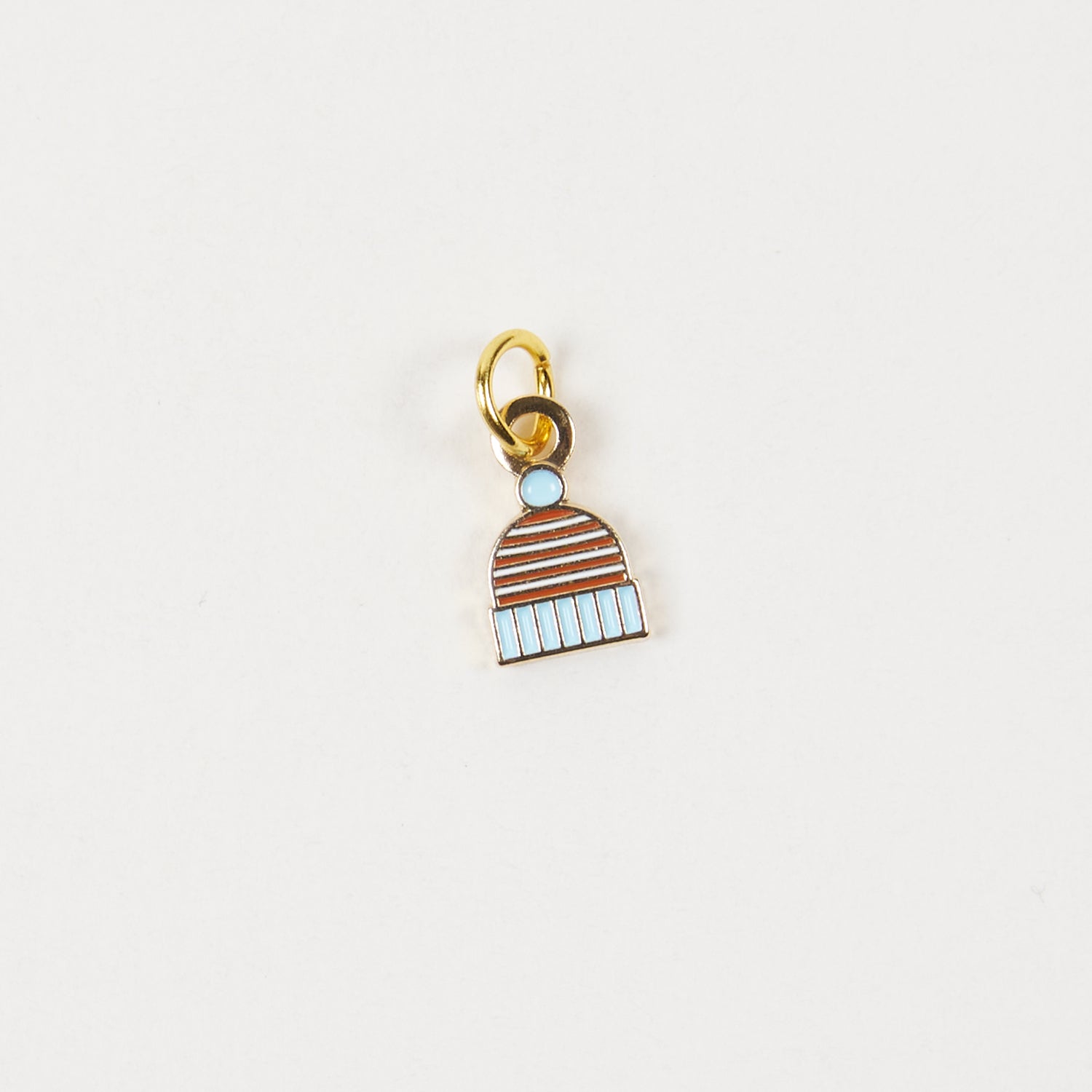 ENAMEL STITCH MARKER SET - FOX