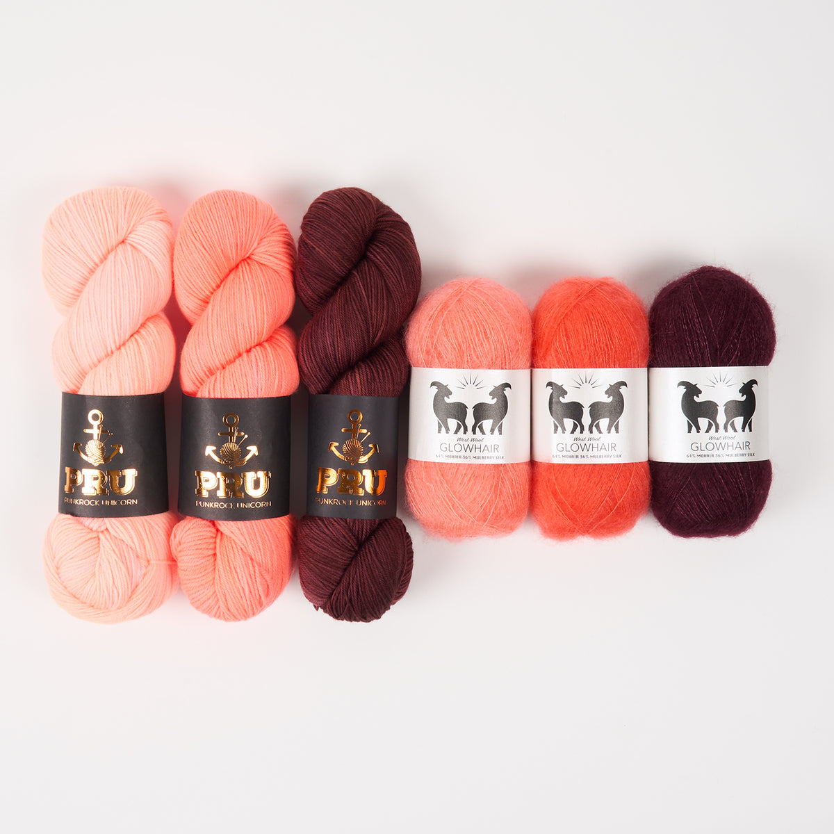 WESTKNITS KIT - CHERRY FROST
