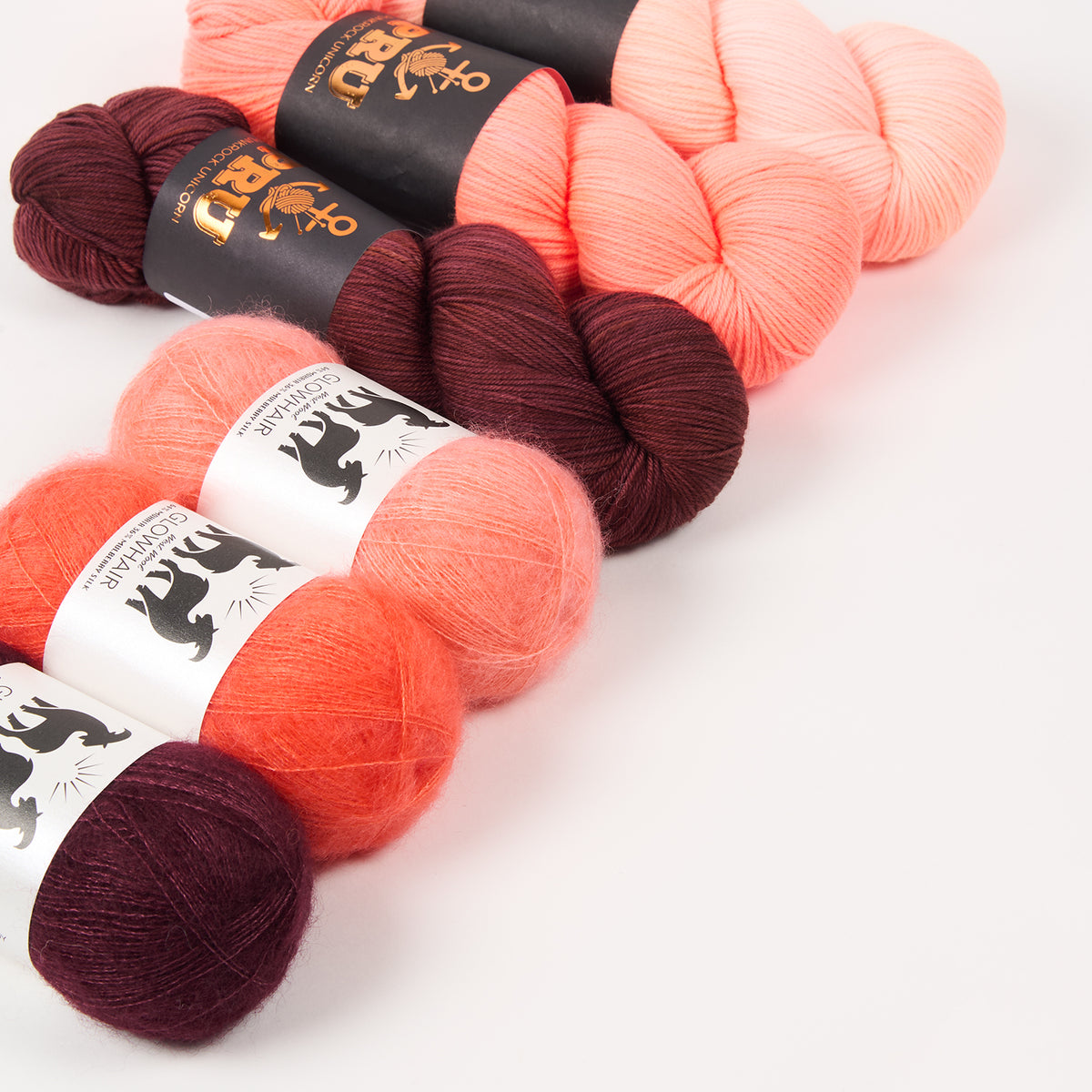 WESTKNITS KIT - CHERRY FROST