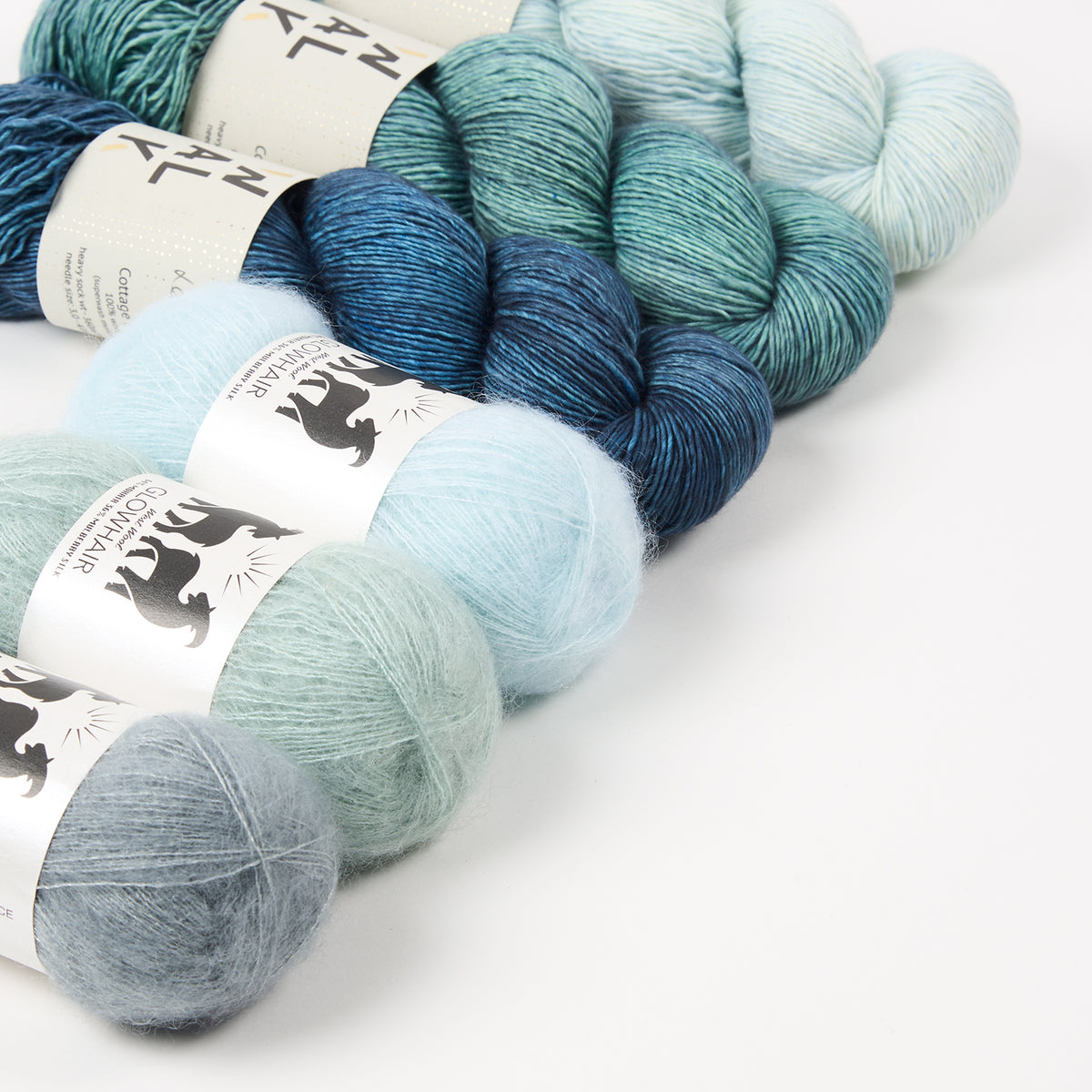 WESTKNITS KIT - FJORD FROST