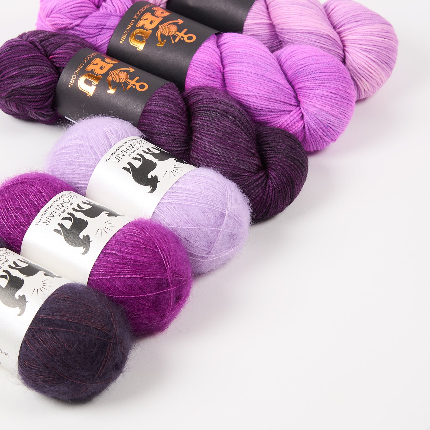 WESTKNITS KIT - GRAPE FROST