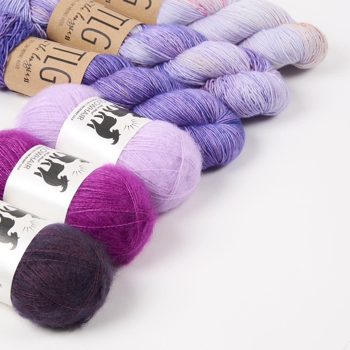 WESTKNITS KIT - LAVENDER FROST