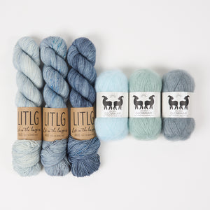 WESTKNITS KIT - MISTY FROST