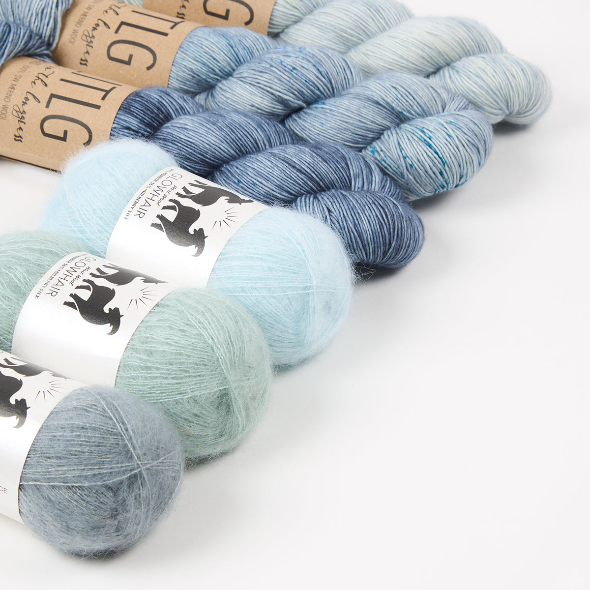 WESTKNITS KIT - MISTY FROST