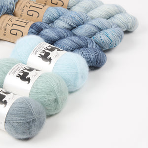WESTKNITS KIT - MISTY FROST