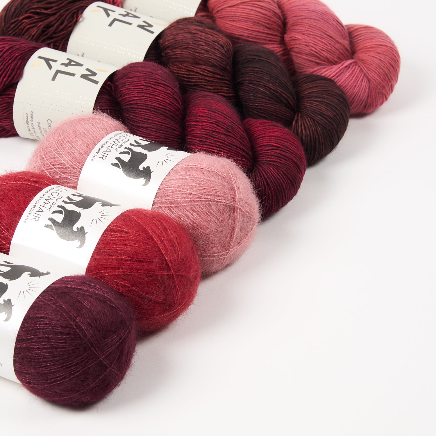 WESTKNITS KIT - OXBLOOD FROST