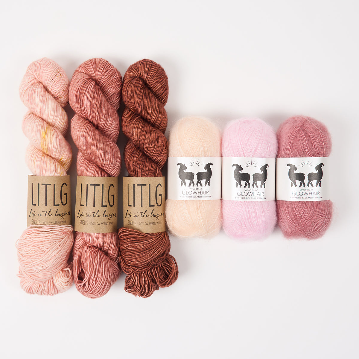 WESTKNITS KIT - POWDER FROST