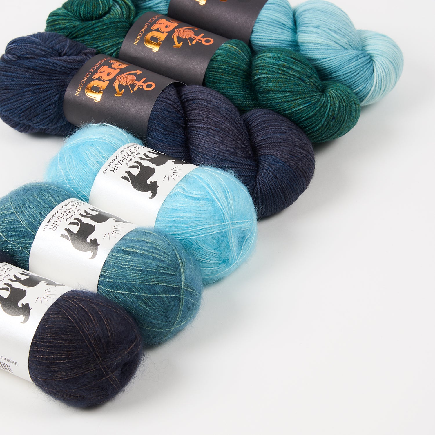 WESTKNITS KIT - ROBIN FROST