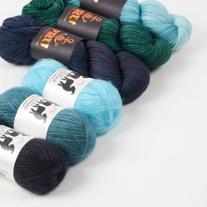 WESTKNITS KIT - ROBIN FROST