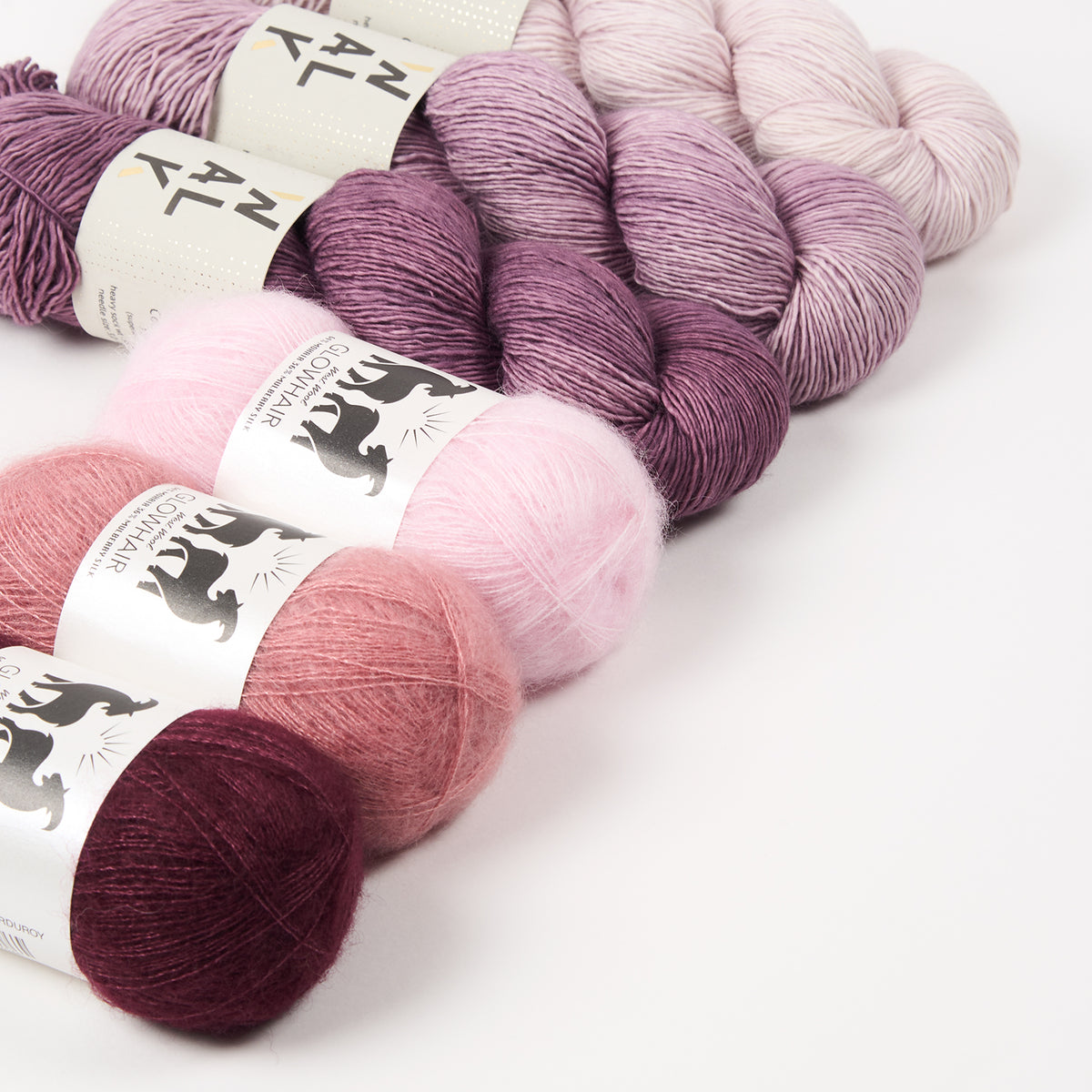 WESTKNITS KIT - SECRET FROST