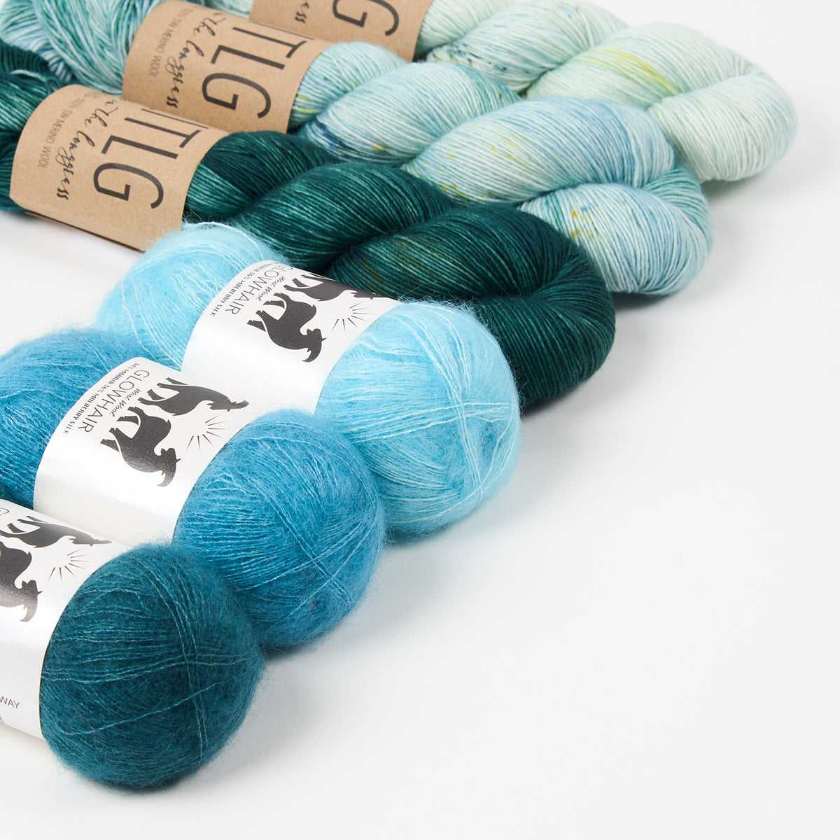 WESTKNITS KIT - SPRUCE FROST