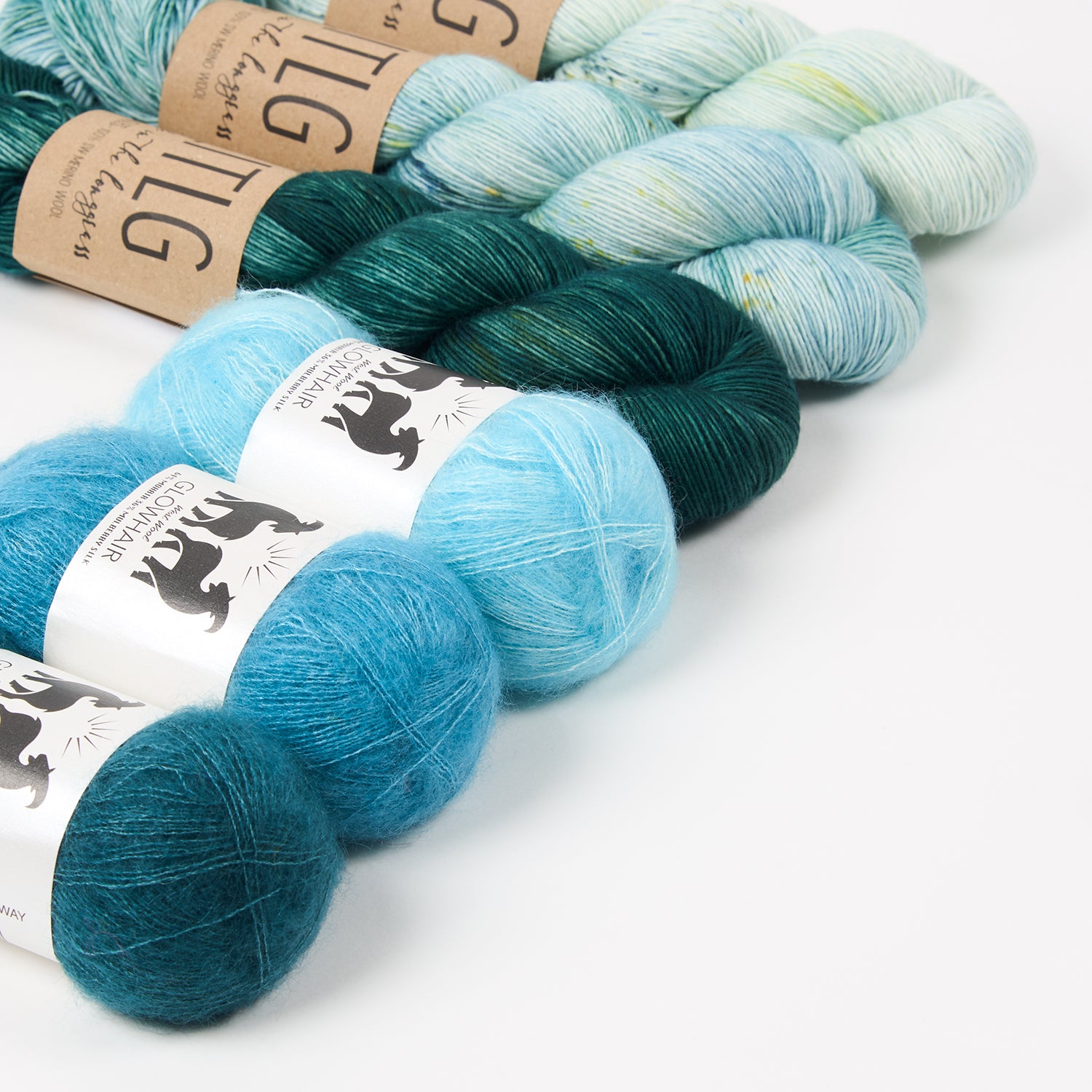 WESTKNITS KIT - SPRUCE FROST