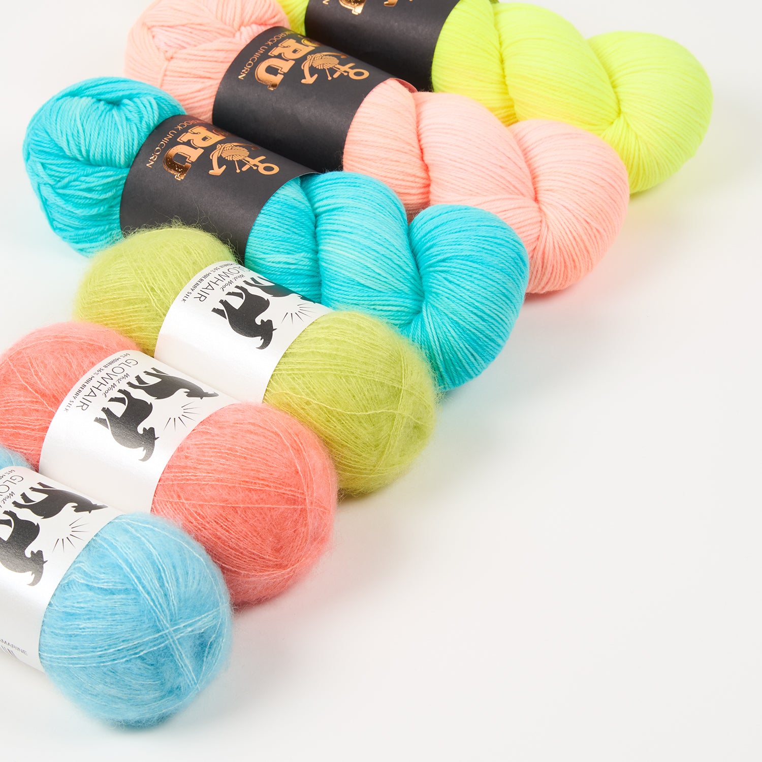 WESTKNITS KIT - SUNNY FROST