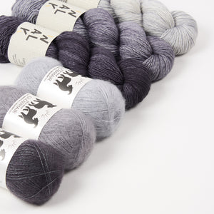 WESTKNITS KIT - VOLCANIC FROST