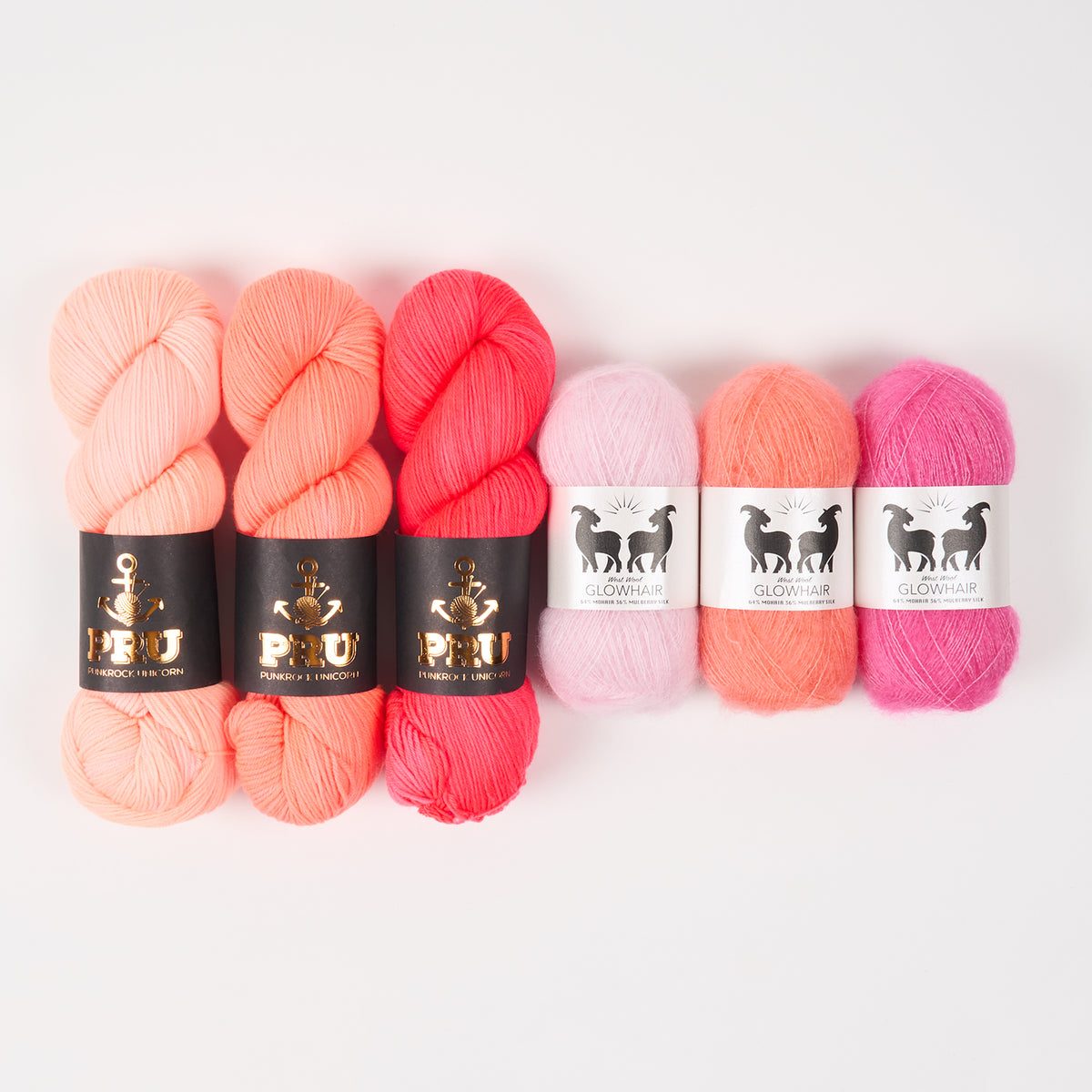 WESTKNITS KIT - WATERMELON FROST