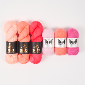 WESTKNITS KIT - WATERMELON FROST