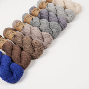 WESTKNITS KIT - BLUE SHEEP