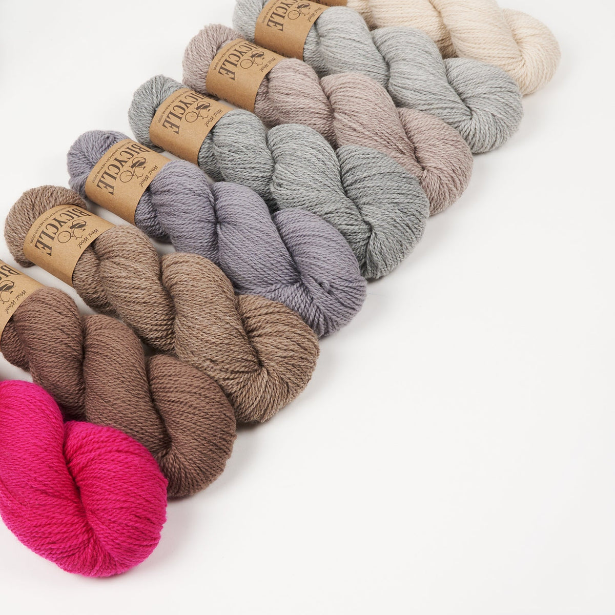 WESTKNITS KIT - PINK SHEEP