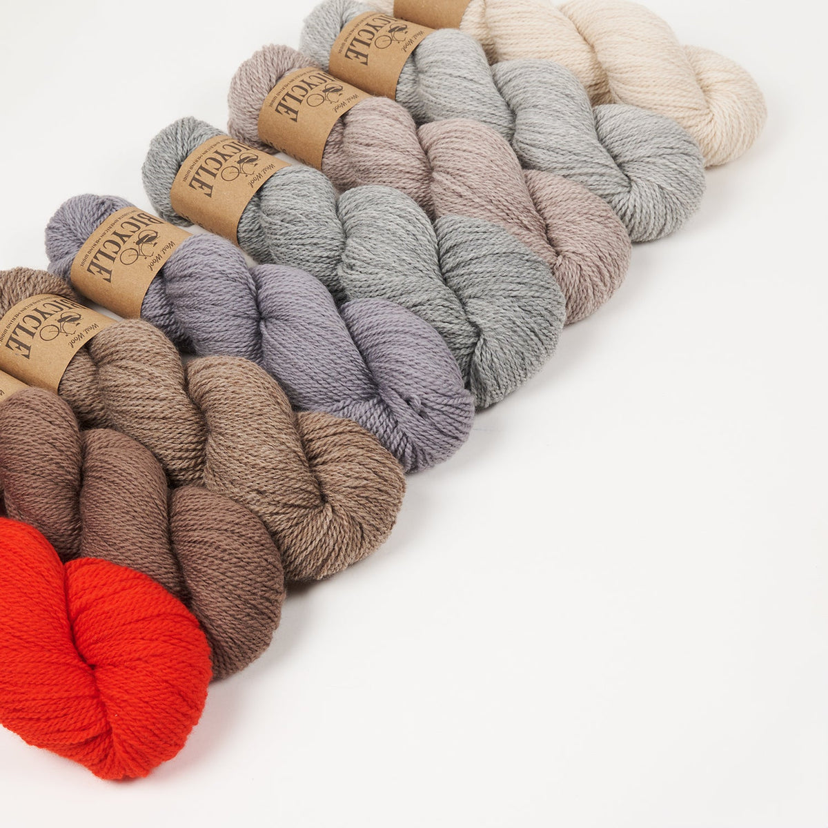 WESTKNITS KIT - RED SHEEP