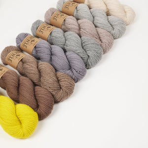 WESTKNITS KIT - YELLOW SHEEP