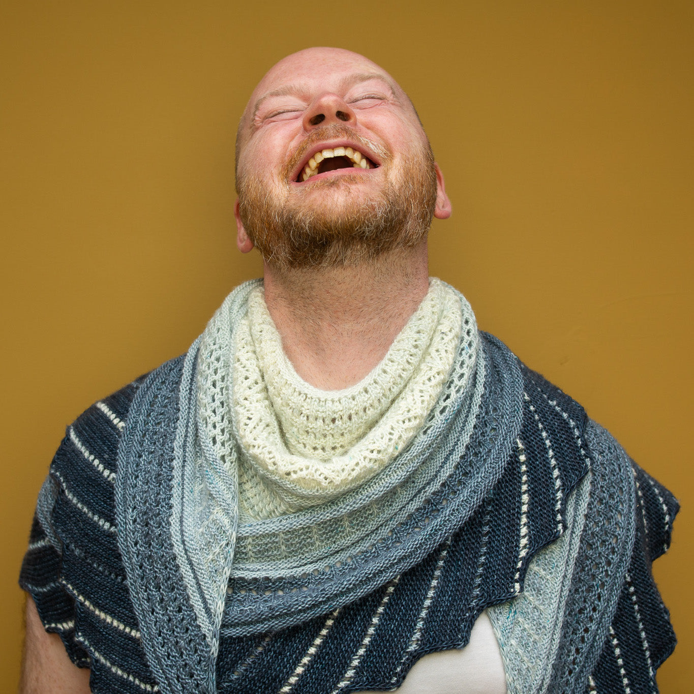 Westknits Patterns GLITTERING SNOWSCAPE SHAWL PATTERN Westknits Pattern