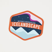 Stephen & Penelope Notions ICELANDSCAPE STICKER multicolour Sundries