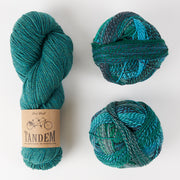 Schoppel-Wolle GARDEN MALLARD Merino wool Nylon Mixed Weight Quick Kits