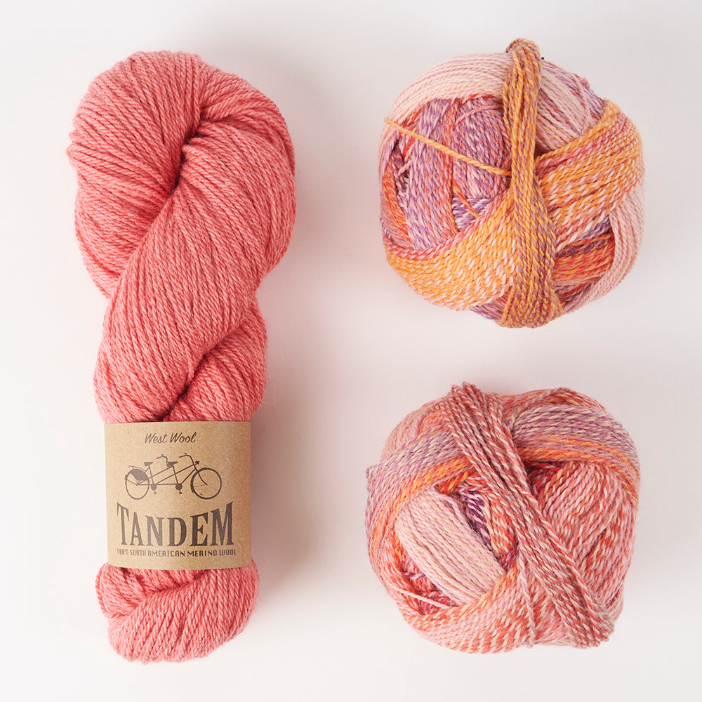 Schoppel-Wolle HIBISCUS GARDEN Merino wool Nylon Mixed Weight Quick Kits